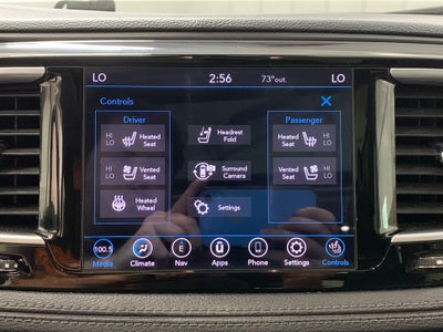 2020 Chrysler Pacifica Limited