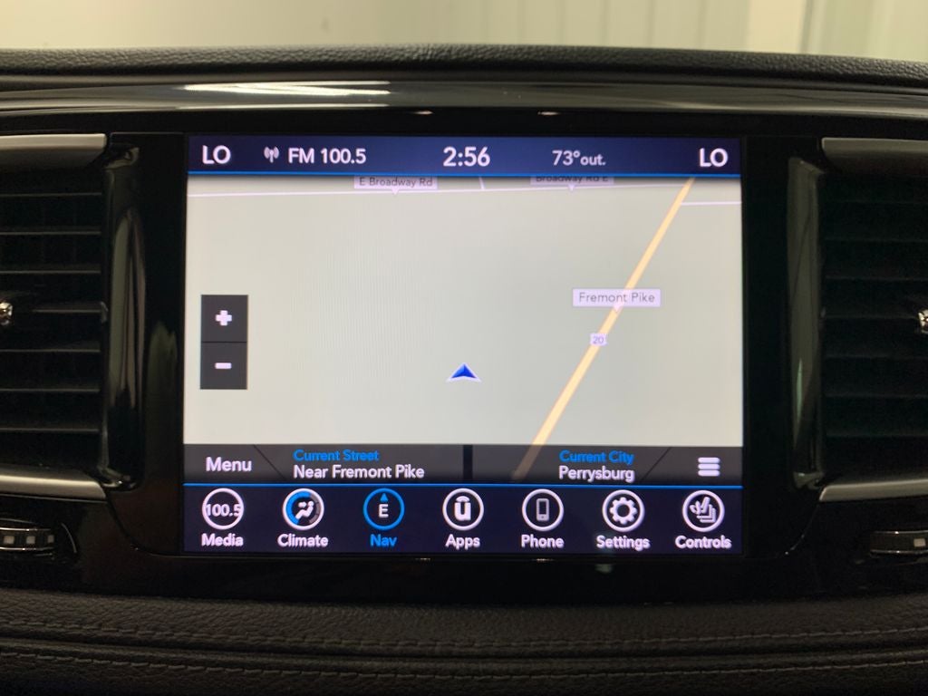 2020 Chrysler Pacifica Limited