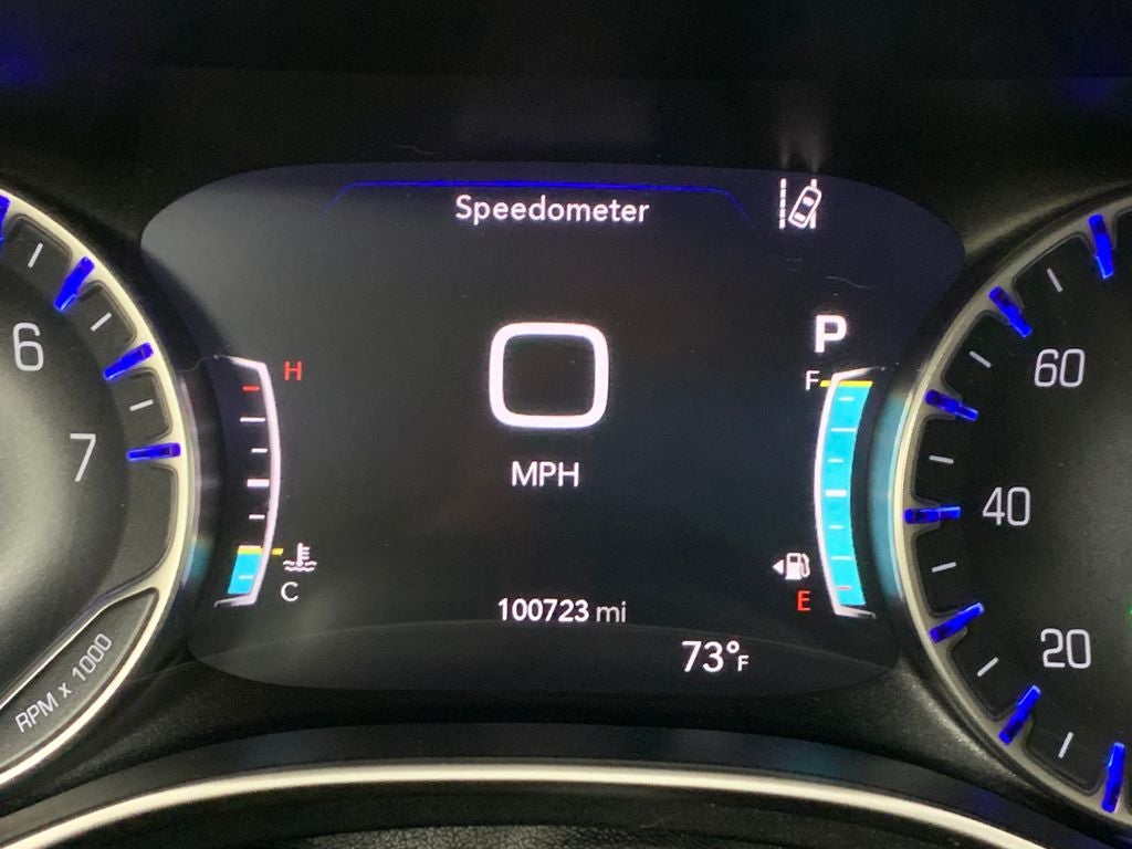 2020 Chrysler Pacifica Limited