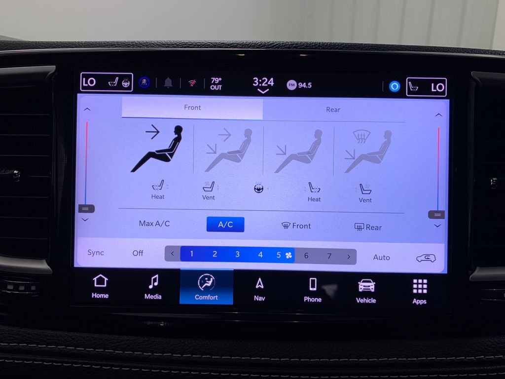 2025 Chrysler Pacifica Limited
