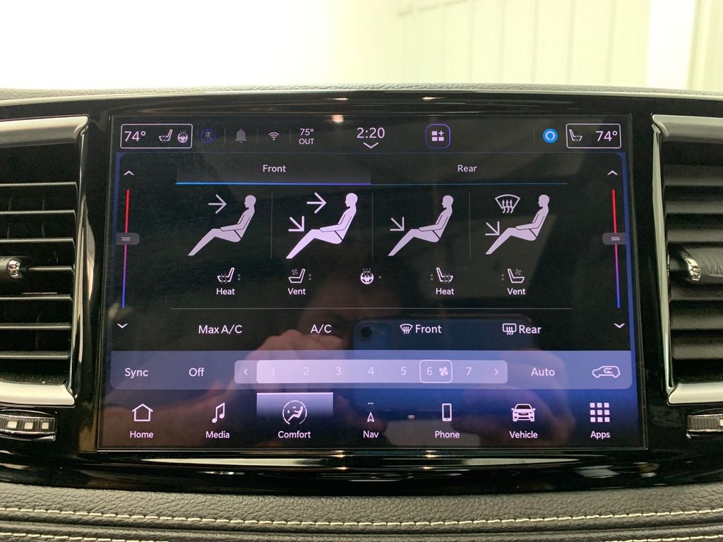 2025 Chrysler Pacifica Limited