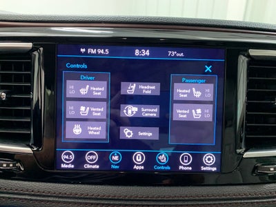2020 Chrysler Pacifica Limited