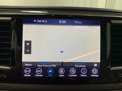 2020 Chrysler Pacifica Limited