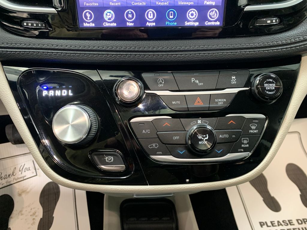 2020 Chrysler Pacifica Limited