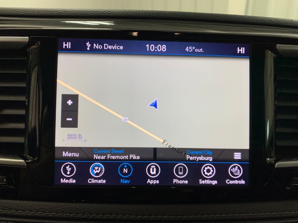 2020 Chrysler Pacifica Limited