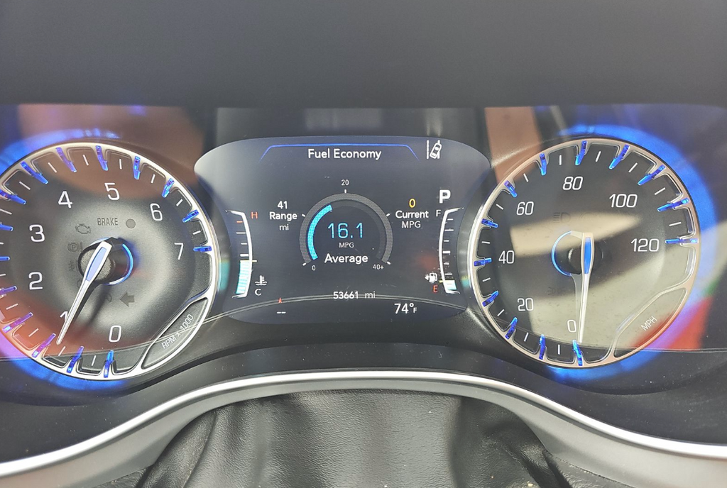 2025 Chrysler Pacifica Limited