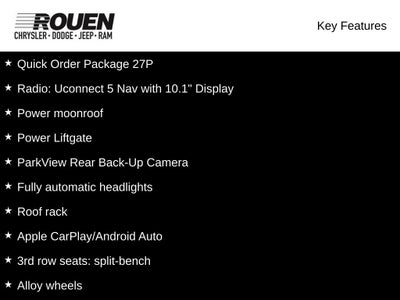 2025 Chrysler Pacifica Limited