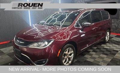 2018 Chrysler Pacifica Limited