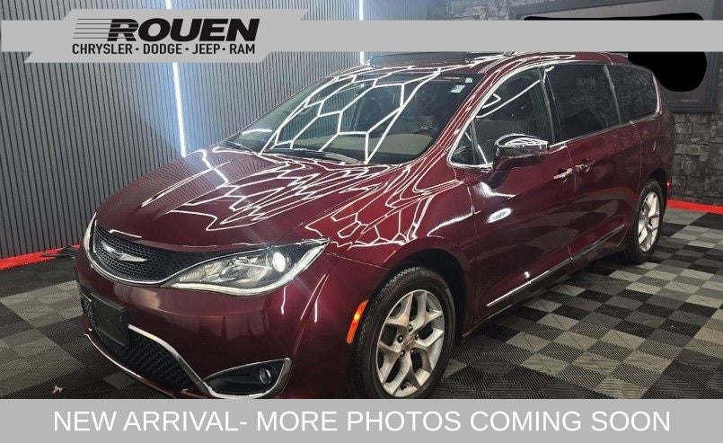 2018 Chrysler Pacifica Limited