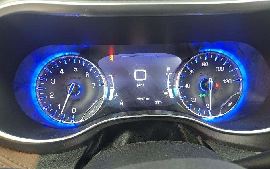 2018 Chrysler Pacifica Limited