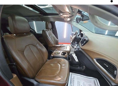 2018 Chrysler Pacifica Limited