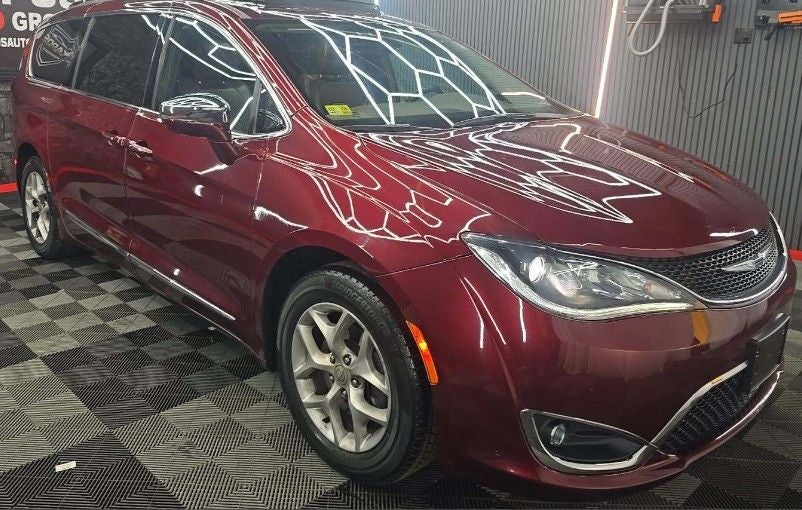 2018 Chrysler Pacifica Limited