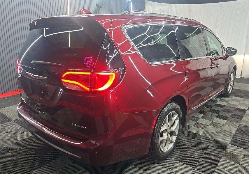 2018 Chrysler Pacifica Limited