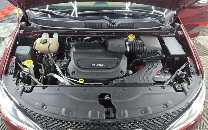 2018 Chrysler Pacifica Limited