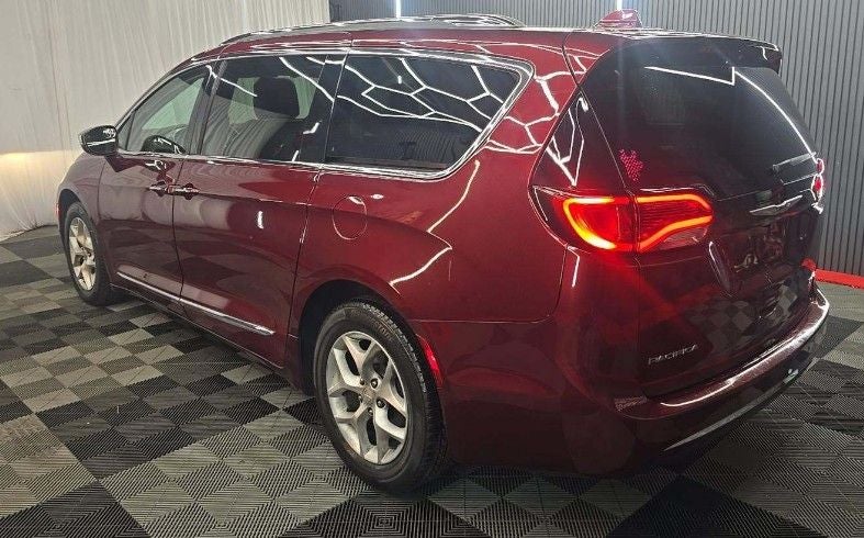 2018 Chrysler Pacifica Limited