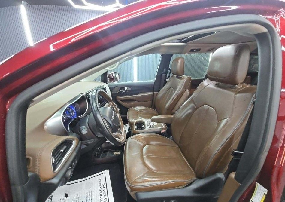 2018 Chrysler Pacifica Limited