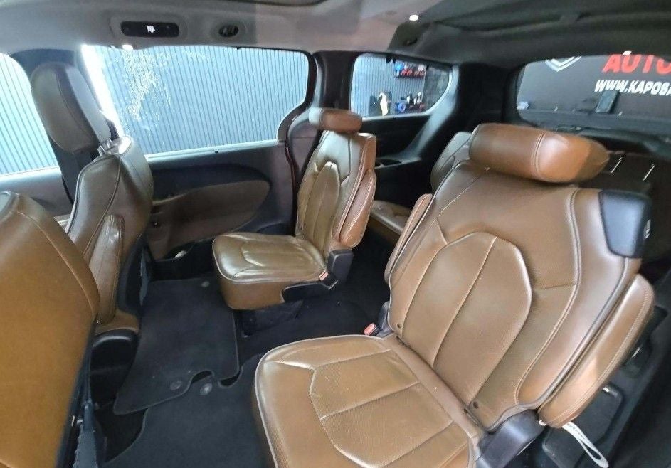 2018 Chrysler Pacifica Limited