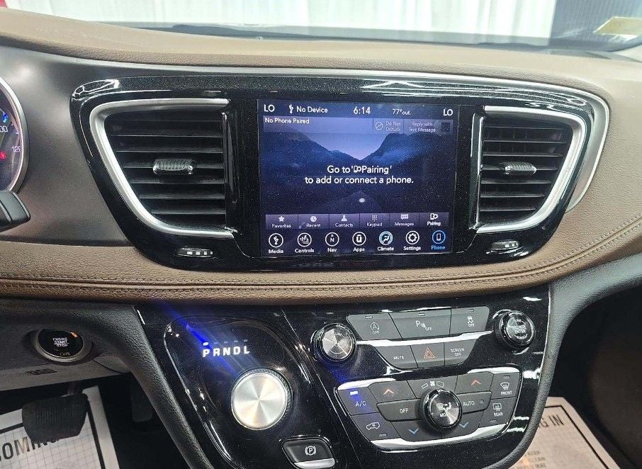 2018 Chrysler Pacifica Limited