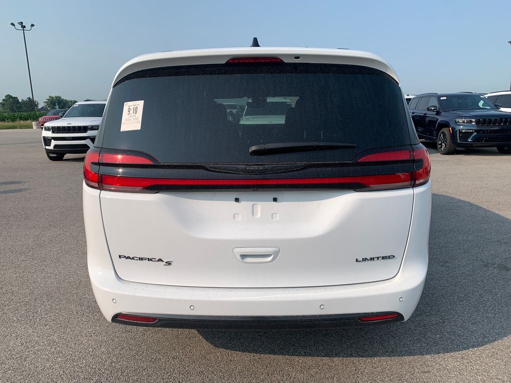 2025 Chrysler Pacifica Limited