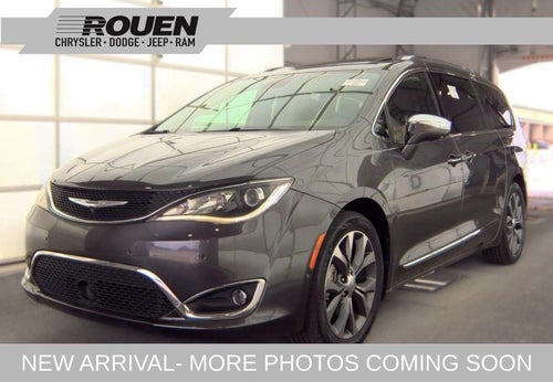 2017 Chrysler Pacifica Limited