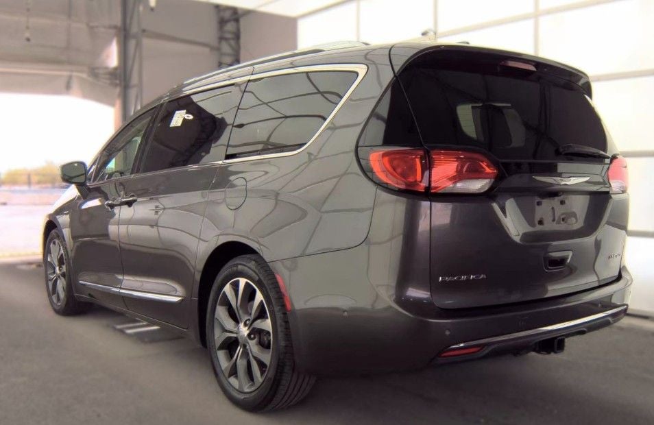 2017 Chrysler Pacifica Limited