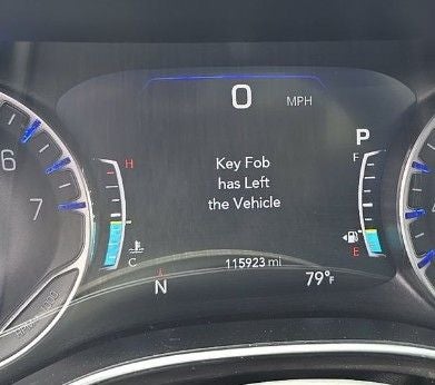 2017 Chrysler Pacifica Limited