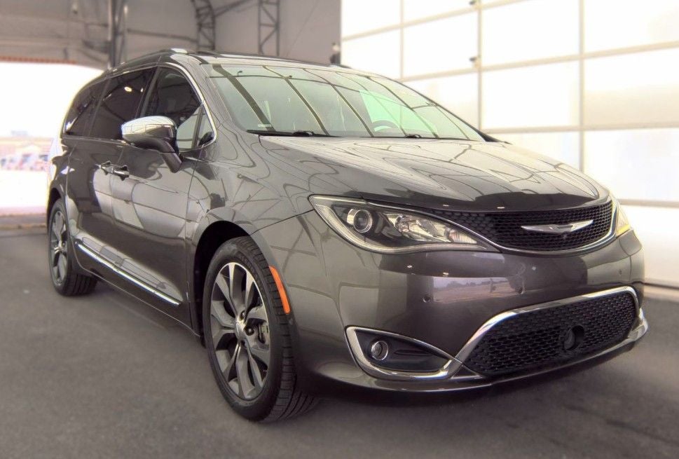 2017 Chrysler Pacifica Limited