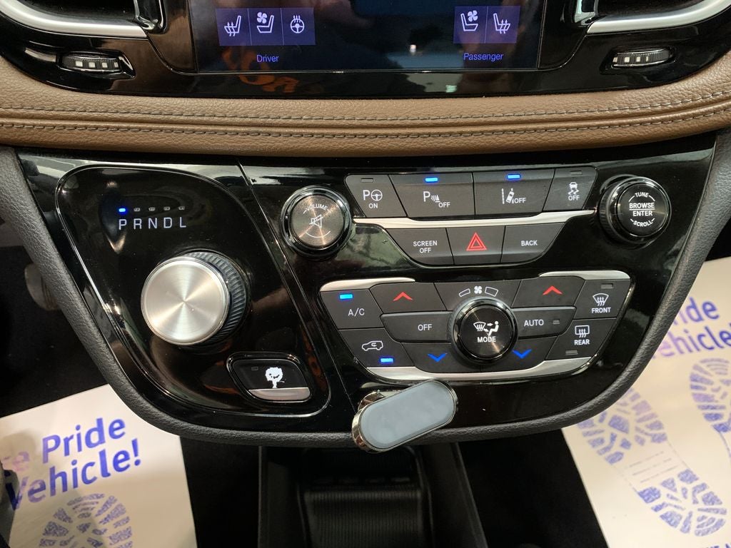 2017 Chrysler Pacifica Limited