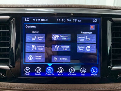 2017 Chrysler Pacifica Limited