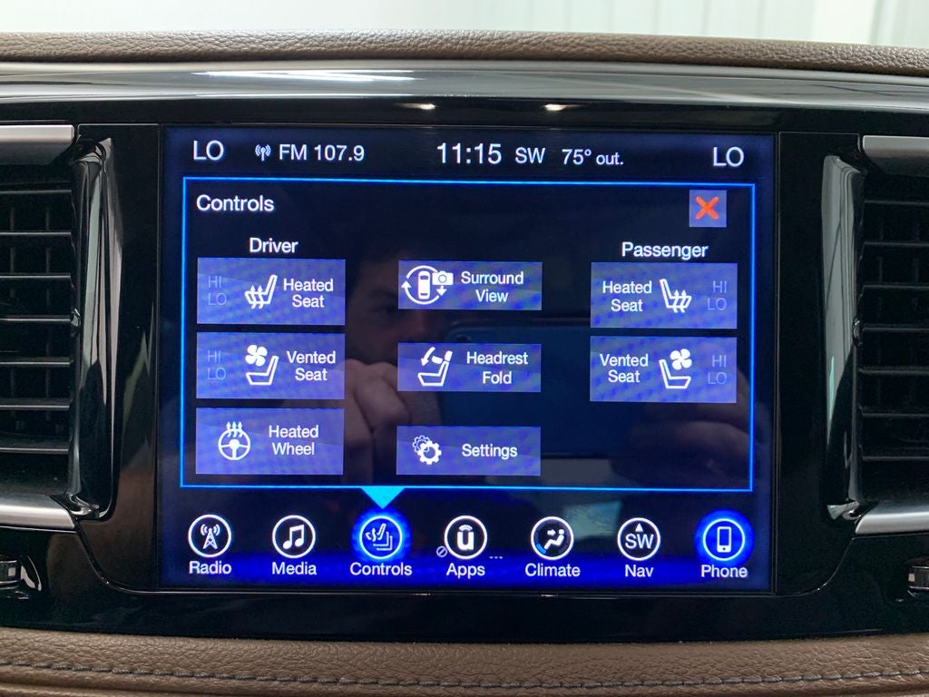 2017 Chrysler Pacifica Limited