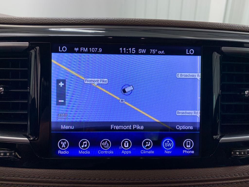 2017 Chrysler Pacifica Limited