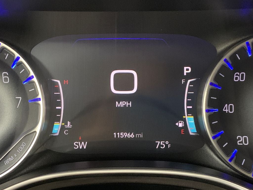 2017 Chrysler Pacifica Limited