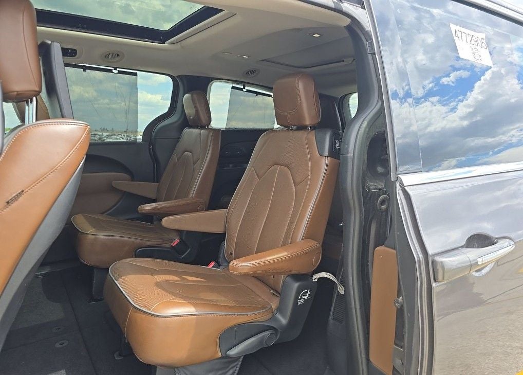 2017 Chrysler Pacifica Limited