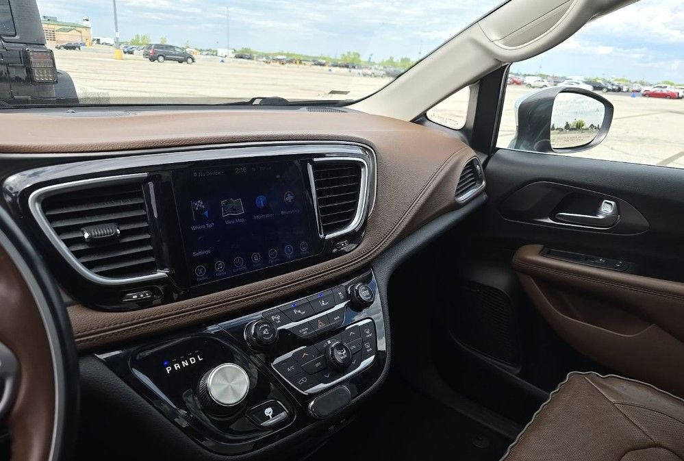 2017 Chrysler Pacifica Limited
