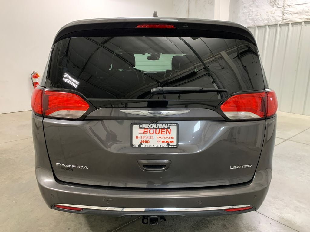 2017 Chrysler Pacifica Limited