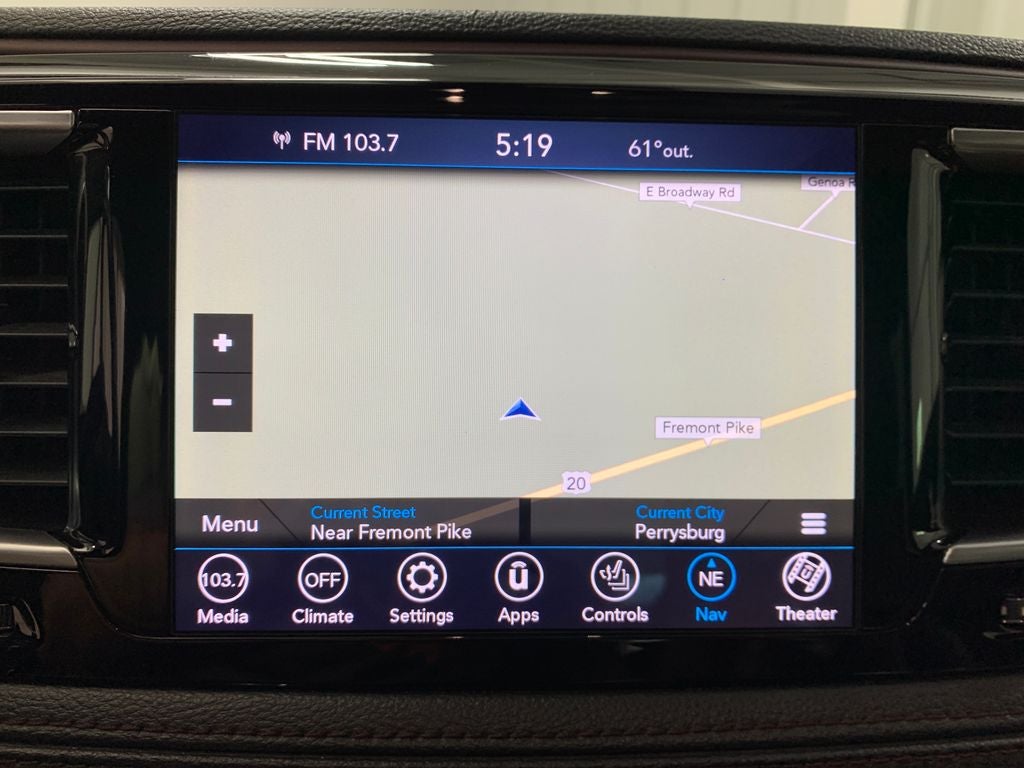 2020 Chrysler Pacifica Limited