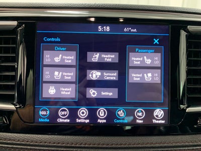 2020 Chrysler Pacifica Limited