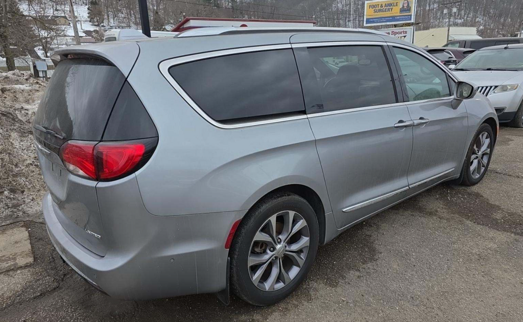 2020 Chrysler Pacifica Limited