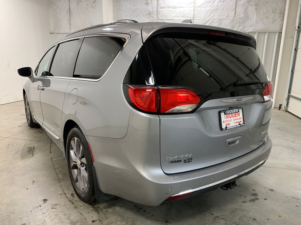 2020 Chrysler Pacifica Limited