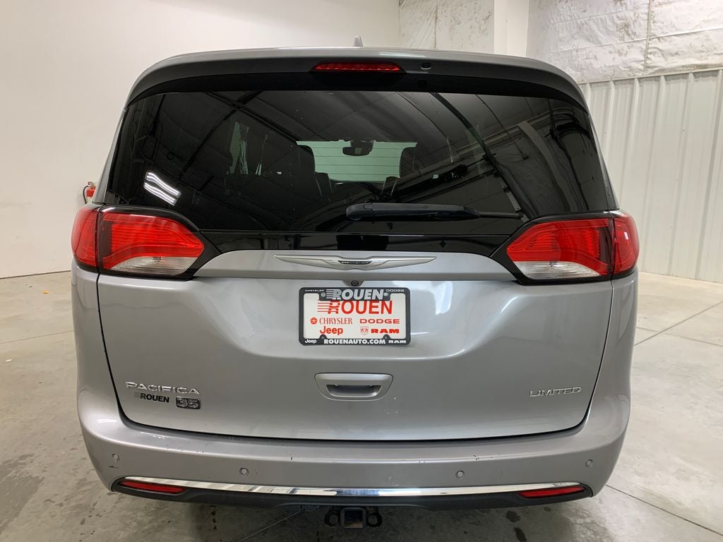 2020 Chrysler Pacifica Limited