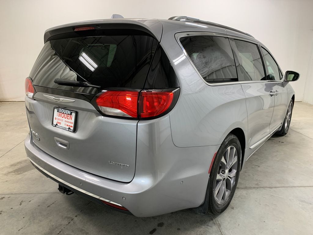 2020 Chrysler Pacifica Limited