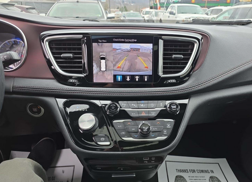 2020 Chrysler Pacifica Limited