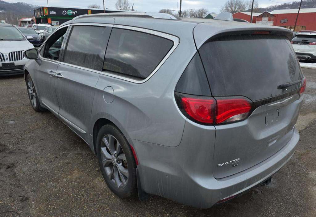 2020 Chrysler Pacifica Limited