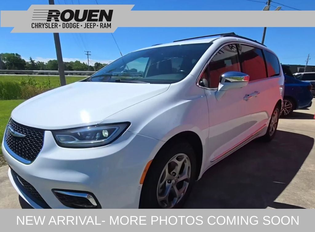 2022 Chrysler Pacifica Limited
