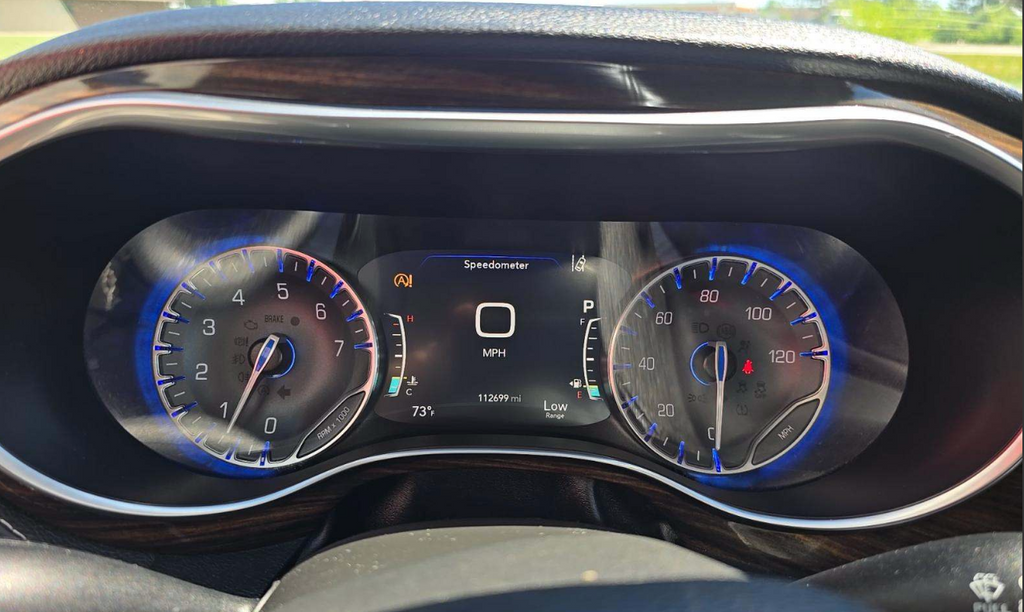 2022 Chrysler Pacifica Limited