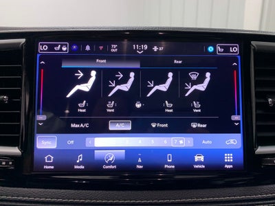 2025 Chrysler Pacifica Limited