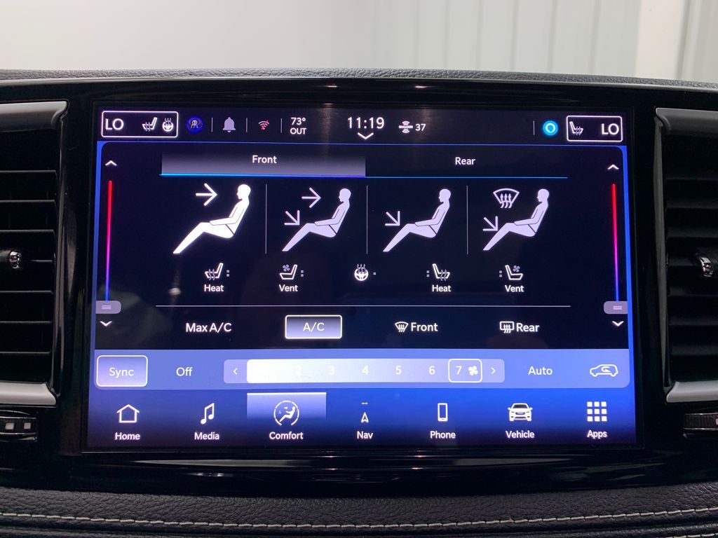 2025 Chrysler Pacifica Limited