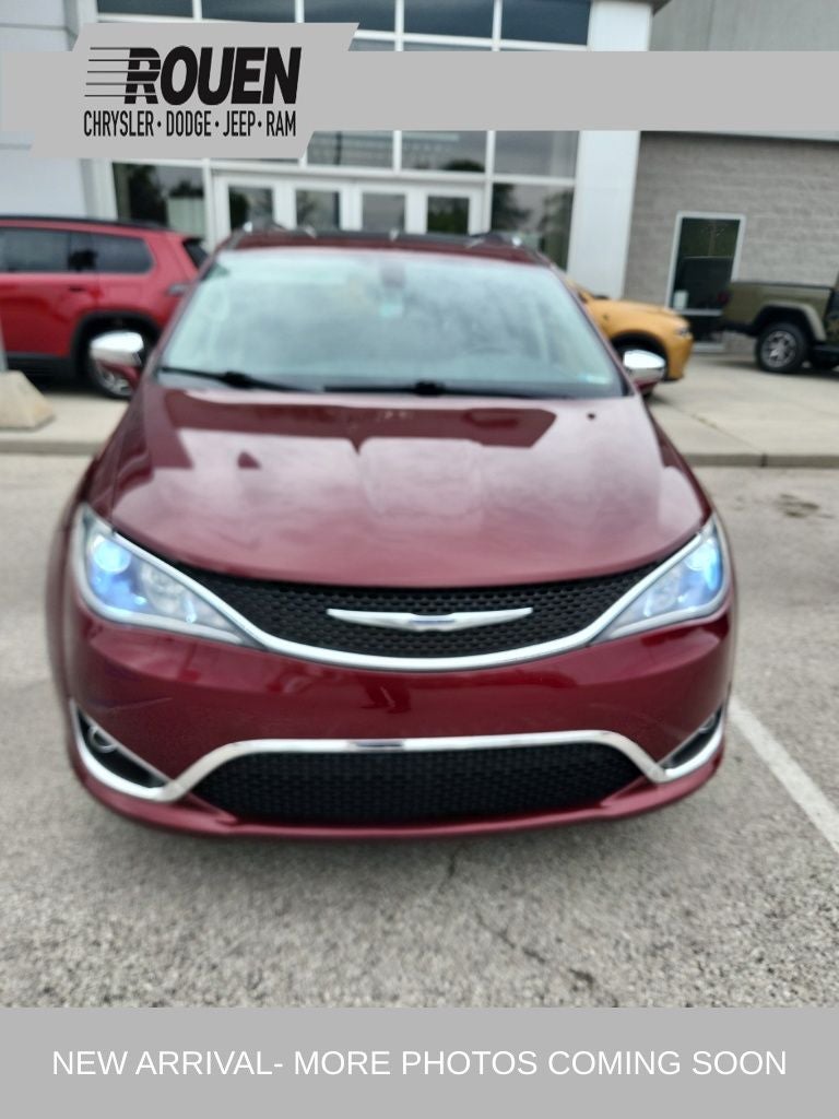 2019 Chrysler Pacifica Limited