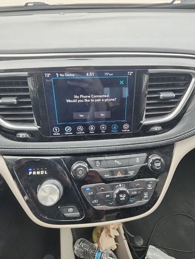 2019 Chrysler Pacifica Limited