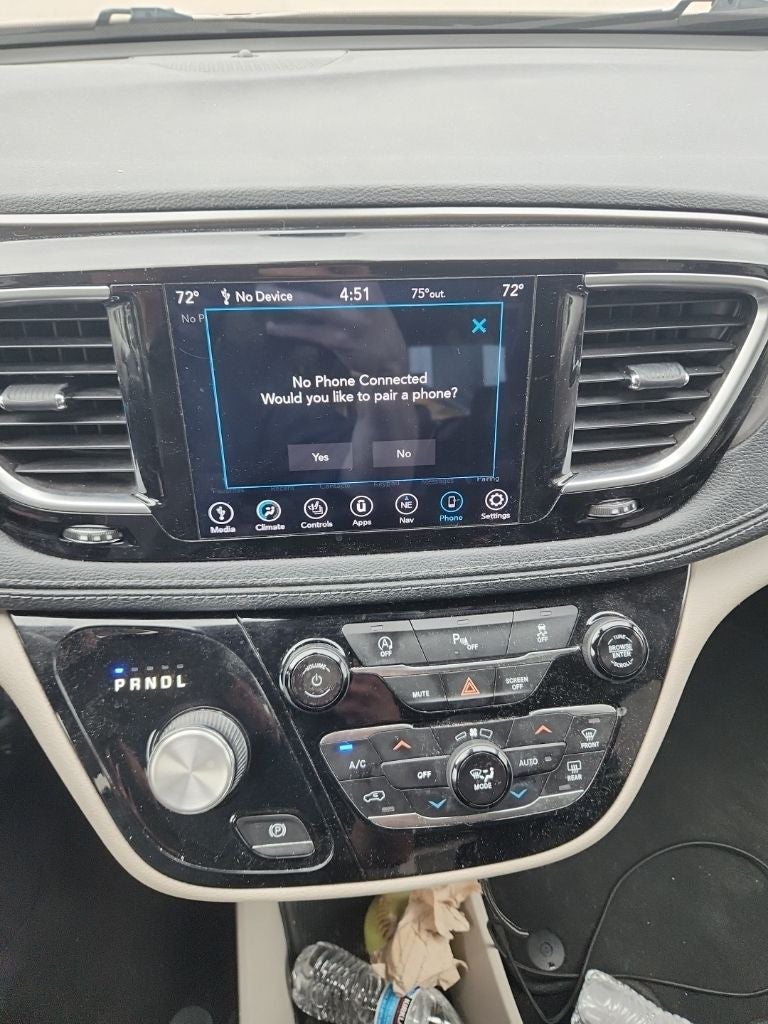 2019 Chrysler Pacifica Limited